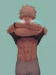 Dad katsuki bakugou 