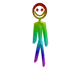 Rainbow billy