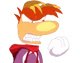 Rayman angry