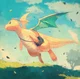 Messenger Dragonite-