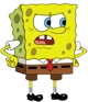 Spongebob angry