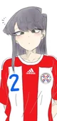 Komi-san paraguaya