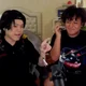 Ale y alecchi padres