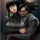 Goku Black y Chi-Chi