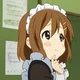 Yui Hirasawa maid