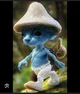 Smurf cat
