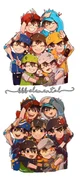 Boboiboy Elementals