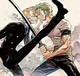 Sanji and zoro