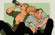 Sanji e zoro bebados