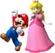 Mario and Peach