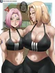 Sakura And Tsunade