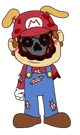 Withered Mario