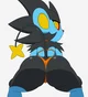 Cousin Luxray