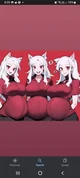 Cerberus -pregnant-