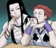 Illumi and Hisoka