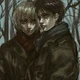 Eren and Armin