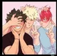 Shoto and Izuku
