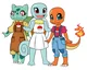 Kanto Starters