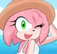 Beach Amy Rose