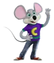 chuck e cheese puppe