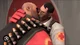 Heavy and medic kiss