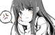 Clingy tsundere