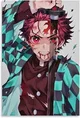 Tanjiro but ur bro
