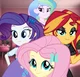 MLP girls sleepover2