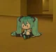 Chibi Miku lost 
