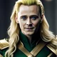 Blonde Loki 