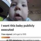 Baby execution poll