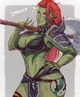 Orc girlfriend
