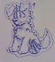 Bergan-werewolf pup