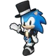 Tuxedo Classic Sonic