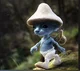 Smurf Cat
