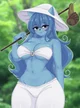 Smurfs cat girl