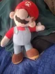 Mario plushie 