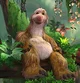 Snook the echo sloth