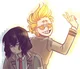 Aizawa and Hizashi