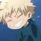 Bakugo as a kid