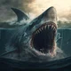 Deadly shark