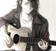 Guitarist husband BL