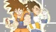 Goku y Vegeta 