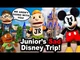 Juniors Sad Disney T