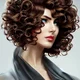 curly hair