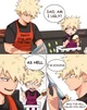Bakugo and Yuri