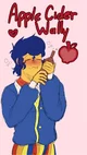 Apple cider wally