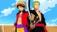 Zoro y luffy