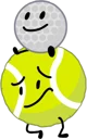 Golf and Tennis Ball