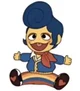 Wally peluche